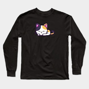 Cat Long Sleeve T-Shirt